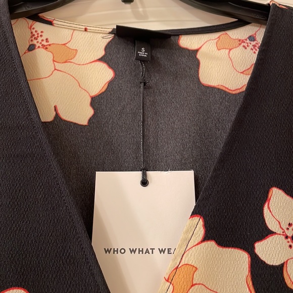 Peplum floral top - Picture 4 of 4